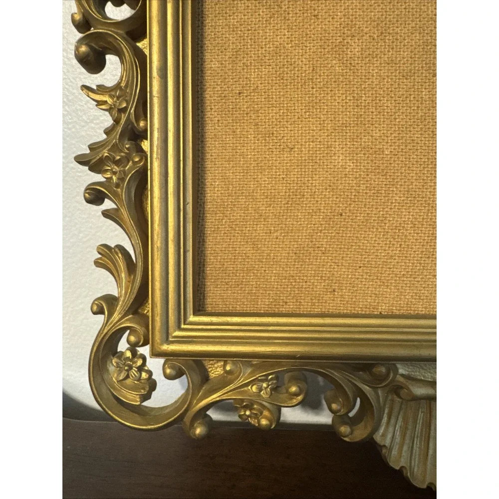 Homco vintage ornate